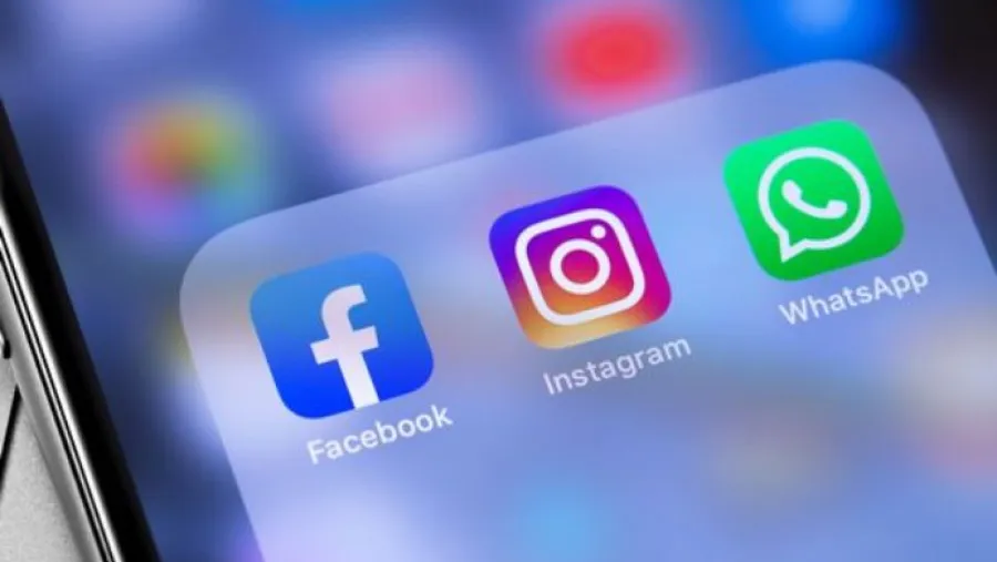 No funcionan Whatsapp, Facebook e Instagram No funcionan Whatsapp, Facebook e Instagram