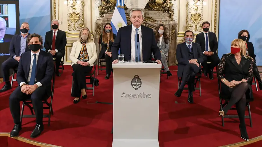Los miembros del comité de expertos convocados por Alberto Fernández definen aspectos centrales de la reforma judicial. Los miembros del comité de expertos convocados por Alberto Fernández definen aspectos centrales de la reforma judicial.