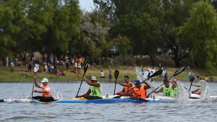 Regata Río Negro Canotaje: cuatro entrerrianos serán parte de la Regata Internacional del Río Negro