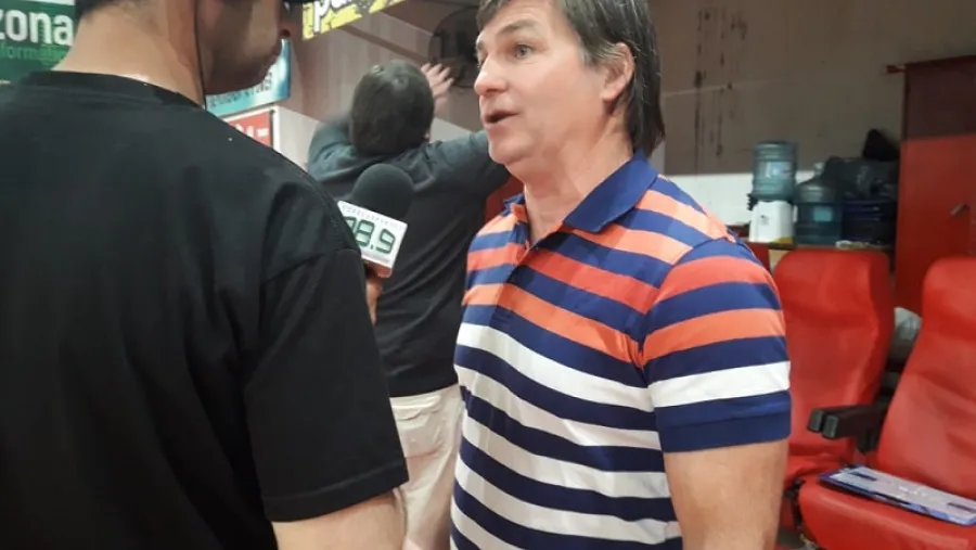 “No me gustaron los dos partidos que jugamos la semana pasada”, confesó René Richard “No me gustaron los dos partidos que jugamos la semana pasada”, confesó René Richard