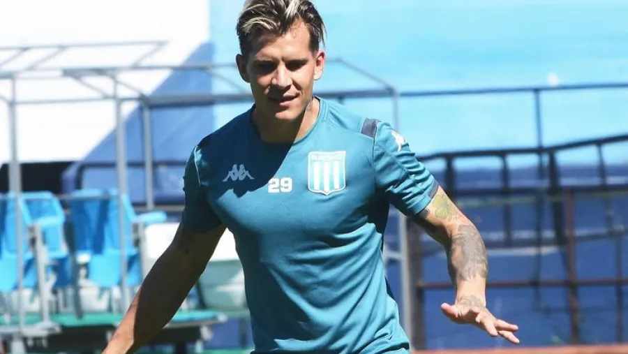 Nicolás Reniero El entrerriano Nicolás Reniero dijo que “ninguno tiene el puesto asegurado” en Racing