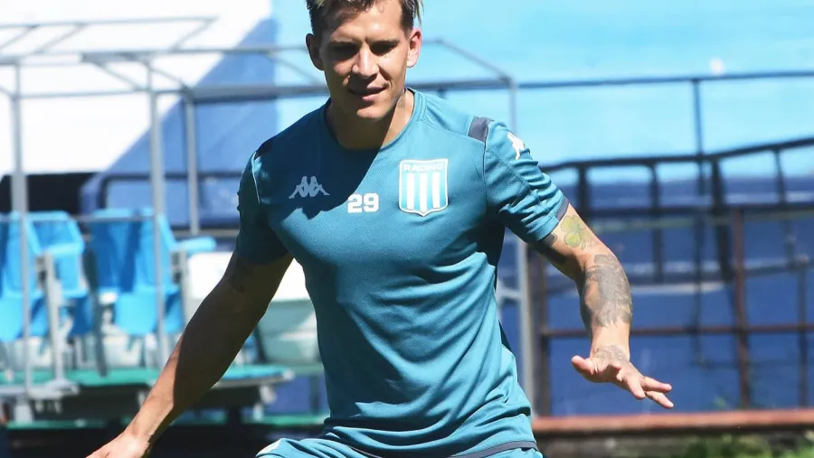 Nicolás Reniero Libertadores: Beccacece incluyó al entrerriano Reniero en un once tentativo de Racing