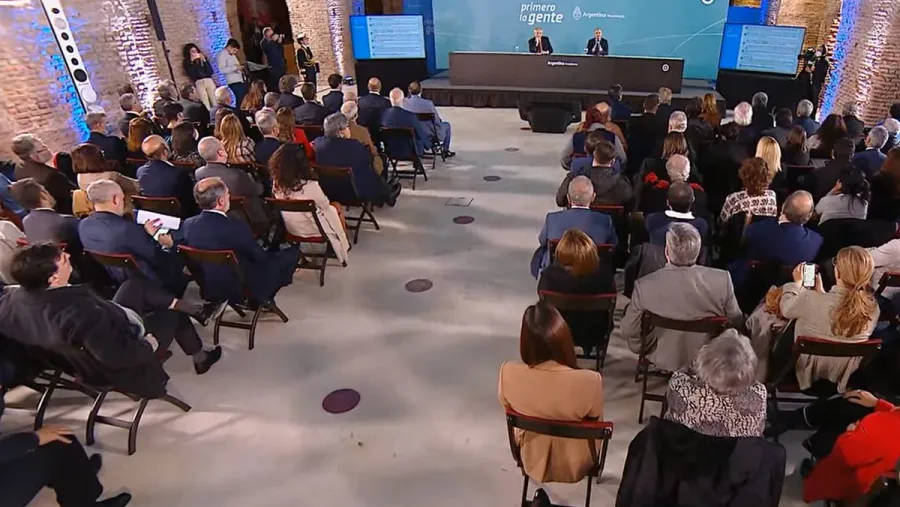 El Ejecutivo envió al Congreso el proyecto de ley de Renta Inesperada El Ejecutivo envió al Congreso el proyecto de ley de Renta Inesperada