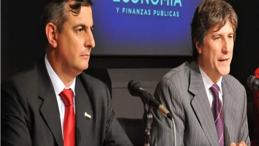 Daniel Reposo y el exvicepresidente Amado Boudou Daniel Reposo y el exvicepresidente Amado Boudou.