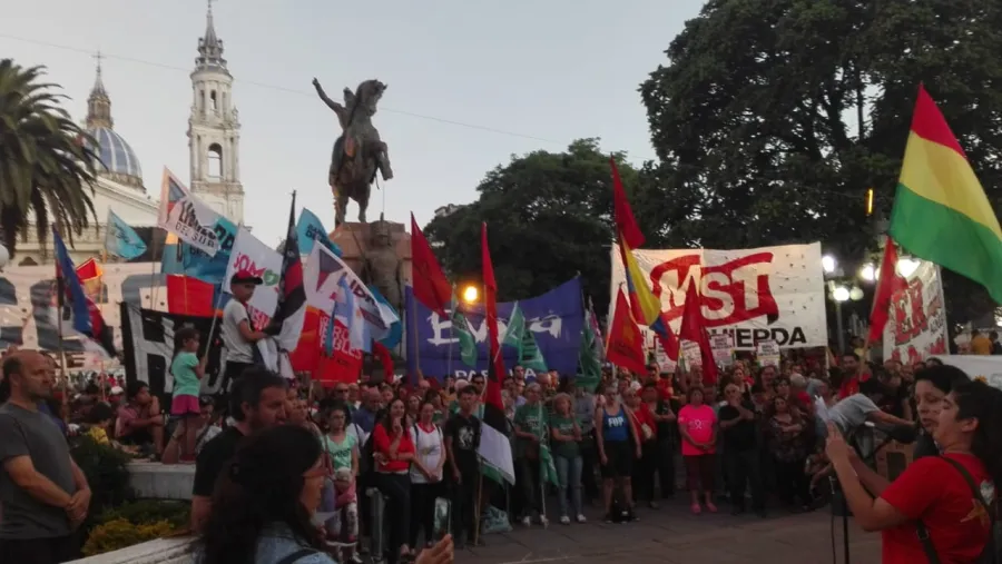 Repudio al golpe de Estado en Bolivia Repudio al golpe de Estado en Bolivia