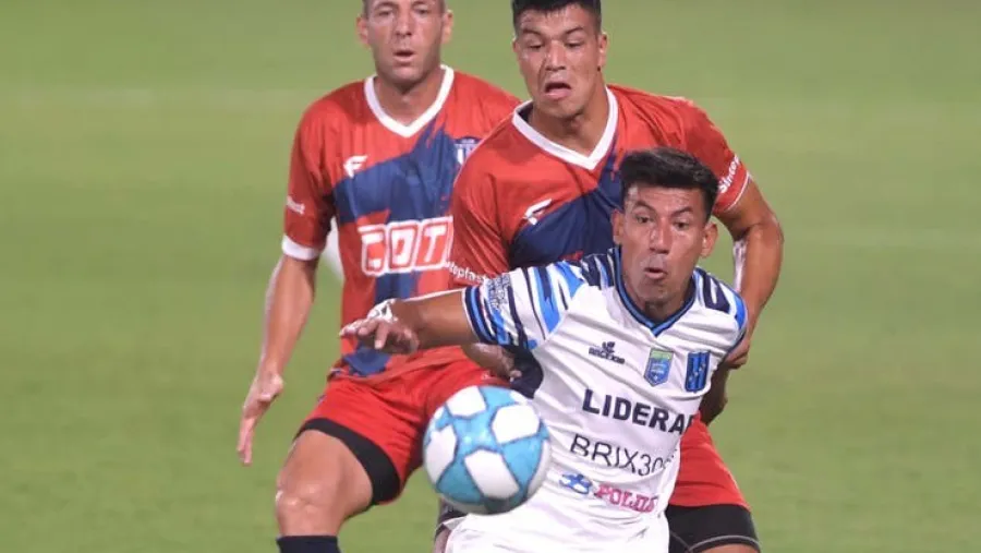 Bruno Duarte El entrerriano Bruno Duarte ascendió con Tristán Suárez a la Primera Nacional