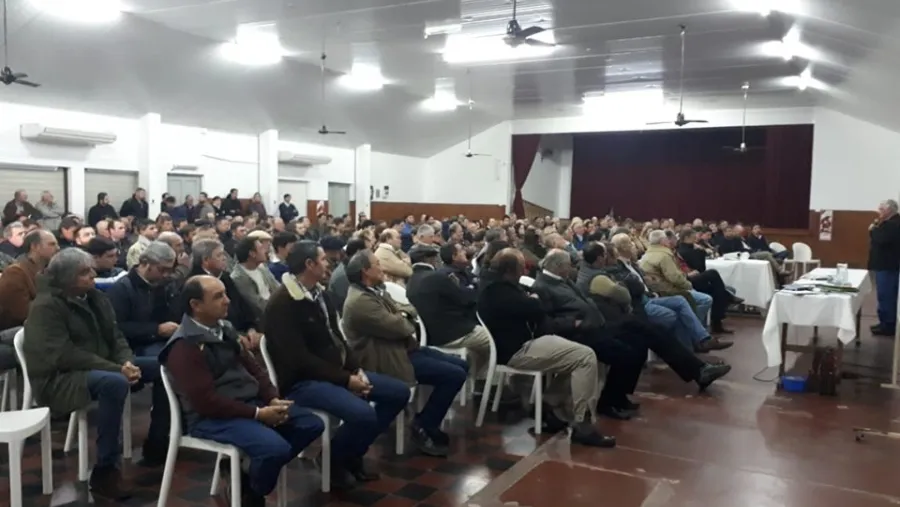Reunión en Crespo Reunión en Crespo