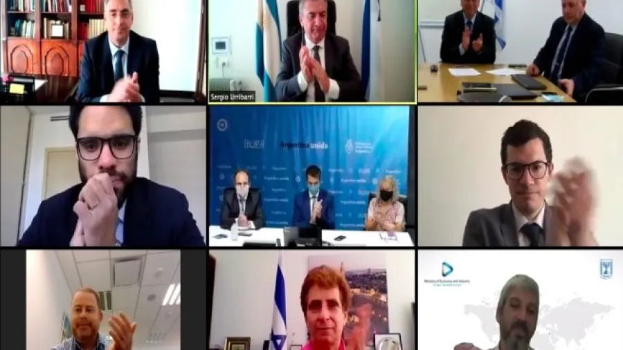 Israel cooperará con Argentina en proyectos para la gestión de los recursos hídricos Israel cooperará con Argentina en proyectos para la gestión de los recursos hídricos
