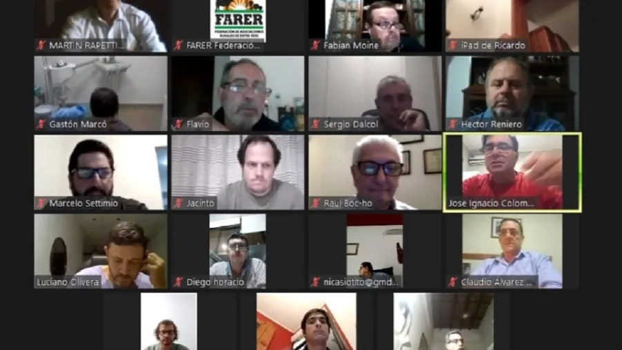 Reunión virtual Reunión virtual