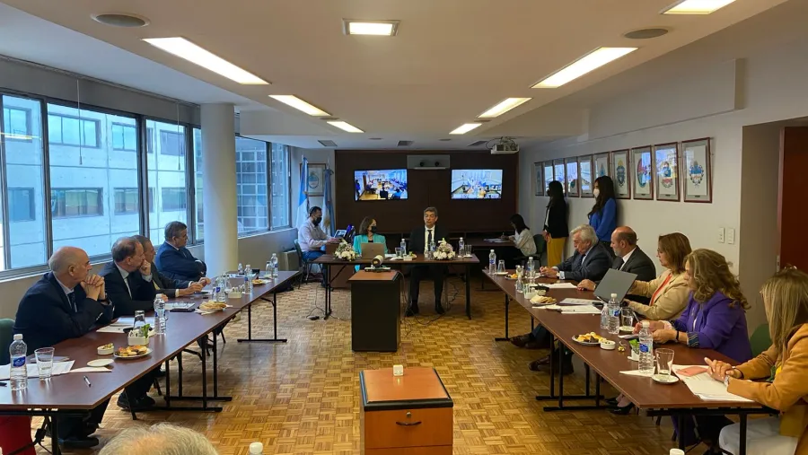 Rosatti se reunió con integrantes de la magistratura de provincias Rosatti se reunió con integrantes de la magistratura de provincias