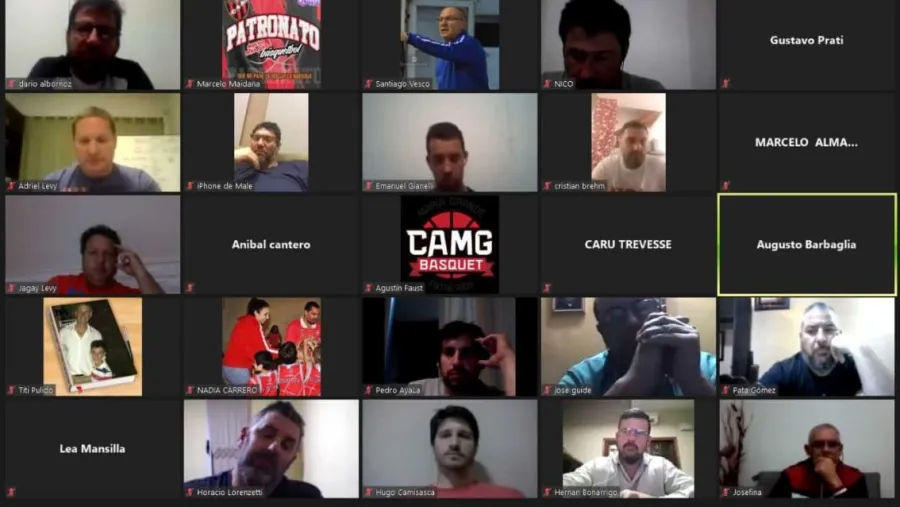 APB Con una reunión virtual, la APB aunaron criterios para la vuelta a las prácticas