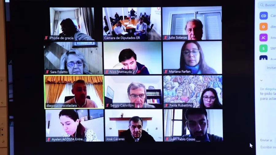 reunión virtual de comisiones Diputados reunión virtual de comisiones Diputados
