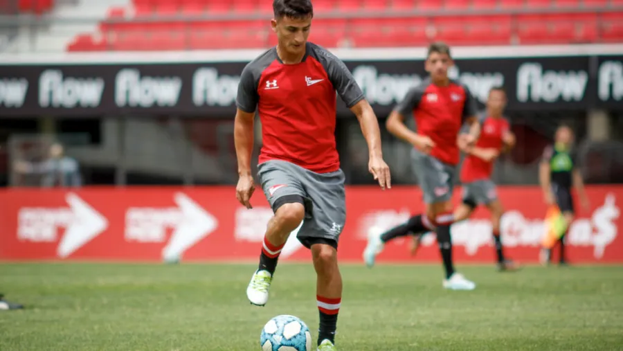 Mauro Díaz El entrerriano Mauro Díaz será baja por tres semanas en Estudiantes de La Plata