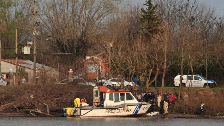 Encontraron el cuerpo sin vida de Fabio Cortesi en el río Gualeguaychú Encontraron el cuerpo sin vida de Fabio Cortesi en el río Gualeguaychú
