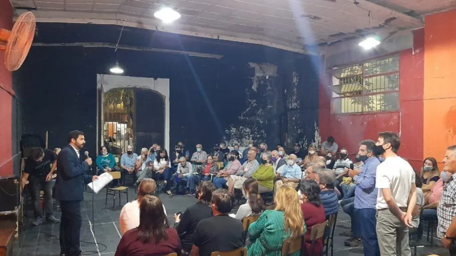 Gustavo Rivas asamblea de músicos Gustavo Rivas asamblea de músicos