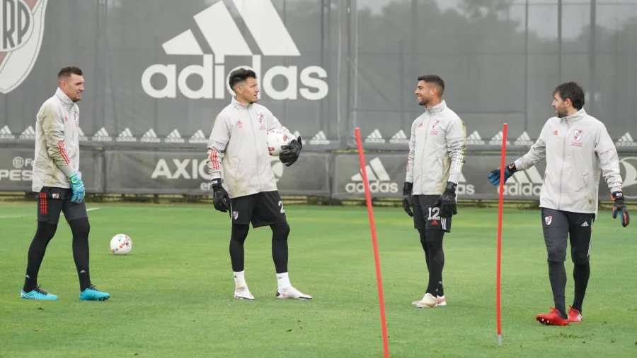 Con una baja y algunas dudas, Gallardo prepara el equipo de River para recibir a Patronato Con una baja y algunas dudas, Gallardo prepara el equipo de River para recibir a Patronato
