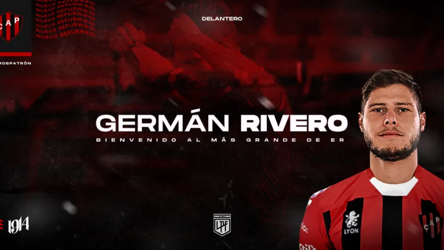 Germán Rivero “Estoy con la ilusión de ser partícipe de cosas importantes”, afirmó Germán Rivero
