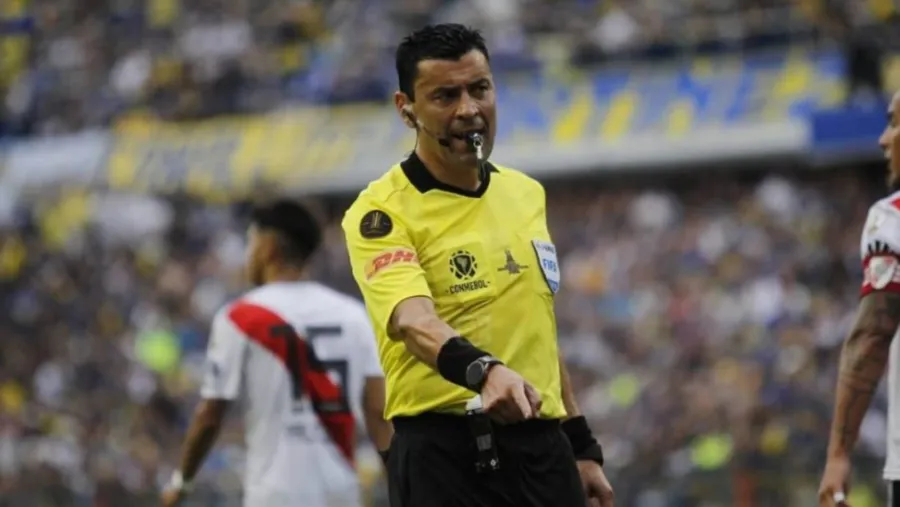 Copa Libertadores: designaron al chileno Roberto Tobar para la final de River y Flamengo Copa Libertadores: designaron al chileno Roberto Tobar para la final de River y Flamengo