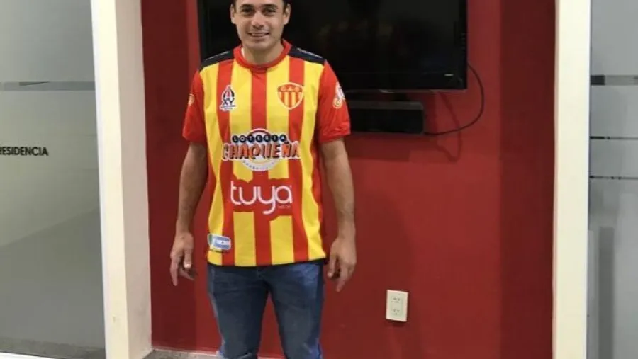 Federal A: Sarmiento de Resistencia fichó al villaguayense Lautaro Robles