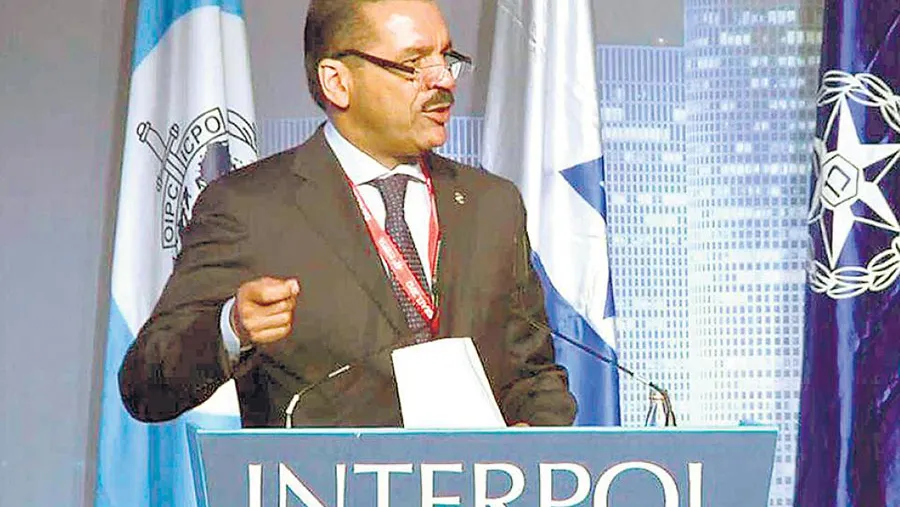Ronald Noble, ex titular de Interpol un testigo clave que hasta ahora la Justicia se negó a escucharlo. Ronald Noble, ex titular de Interpol un testigo clave que hasta ahora la Justicia se negó a escucharlo.
