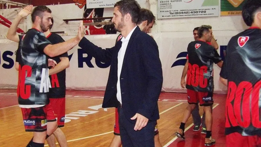 Juan Manuel Varas “Este récord de triunfos es algo que nos gratifica”, señaló el entrenador de Rocamora