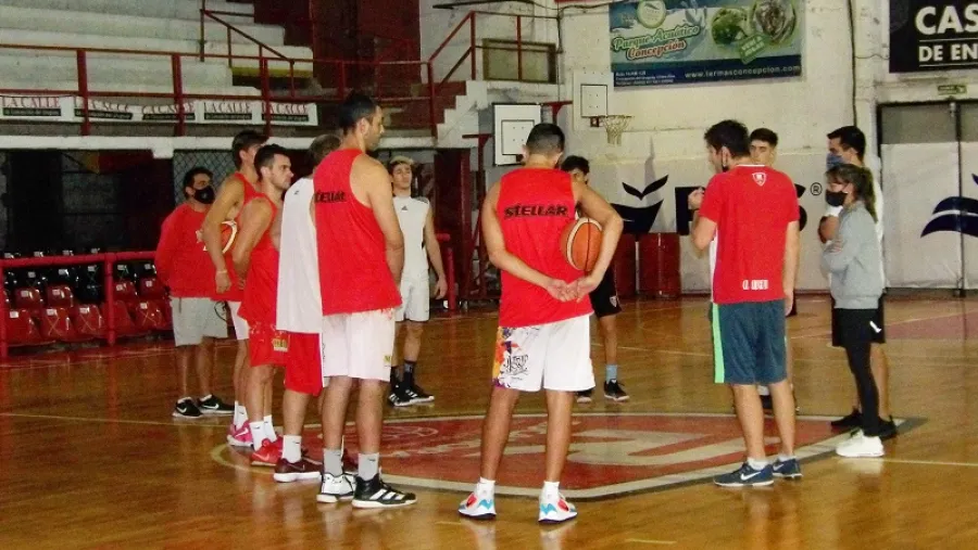 Básquet: Rocamora recupera jugadores para la burbuja en Concordia Básquet: Rocamora recupera jugadores para la burbuja en Concordia