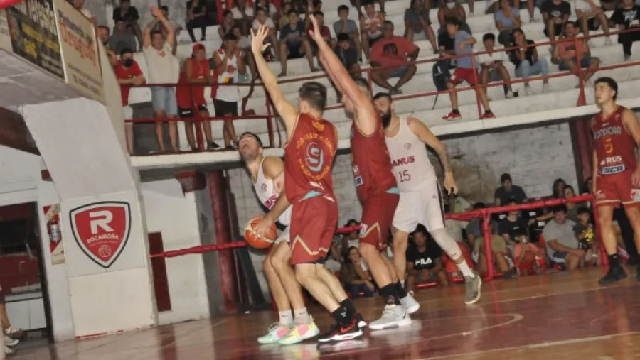 Liga Argentina de Básquet: Rocamora volvió a la senda de la victoria ante Lanús Liga Argentina de Básquet: Rocamora volvió a la senda de la victoria ante Lanús