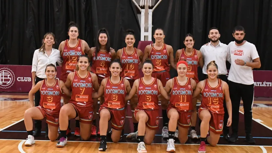 Rocamora debutará ante Los Indios de Moreno en la Liga Nacional Femenina de Básquet Rocamora debutará ante Los Indios de Moreno en la Liga Nacional Femenina de Básquet