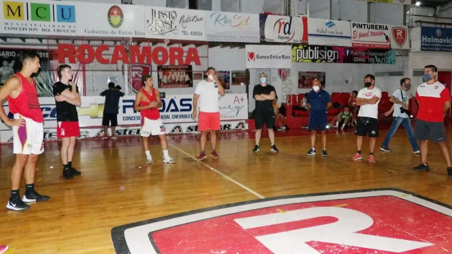 Rocamora inició las prácticas Básquetbol: Rocamora inició su pretemporada rumbo a la Liga Argentina