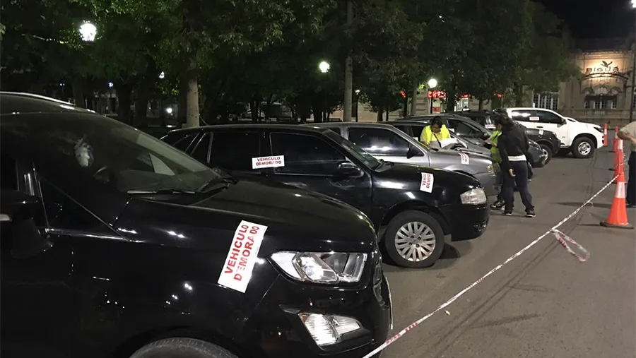 Ocho vehículos por alcoholemia en sus conductores fueron retenidos hoy por parte de autoridades de la Municipalidad de Concepción del Uruguay. Ocho vehículos por alcoholemia en sus conductores fueron retenidos hoy por parte de autoridades de la Municipalidad de Concepción del Uruguay.