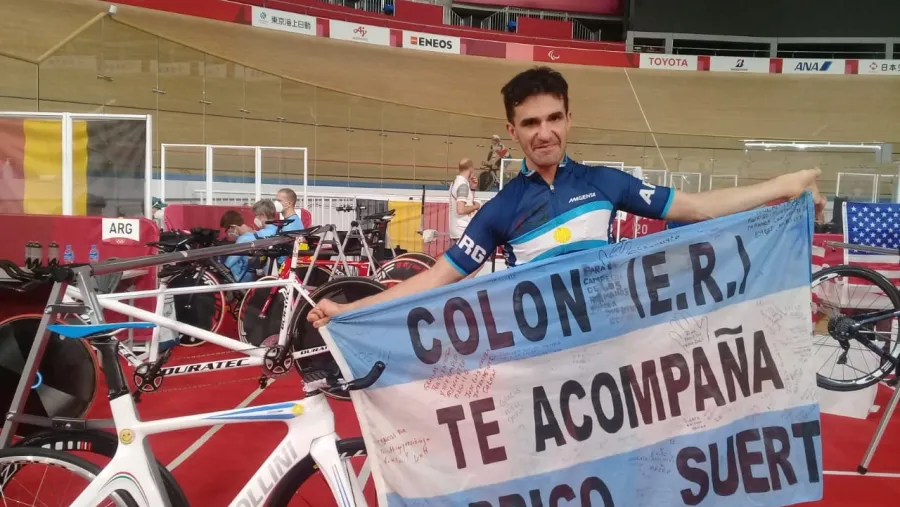 Rodrigo López, un coleccionista de Juegos Paralímpicos: “No sé explicar mi vigencia” Rodrigo López, un coleccionista de Juegos Paralímpicos: “No sé explicar mi vigencia”