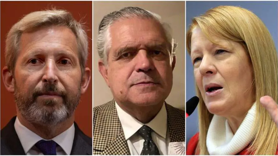Rogelio Frigerio, Ricardo López Murphy y Margarita Stolbizer. Rogelio Frigerio, Ricardo López Murphy y Margarita Stolbizer.