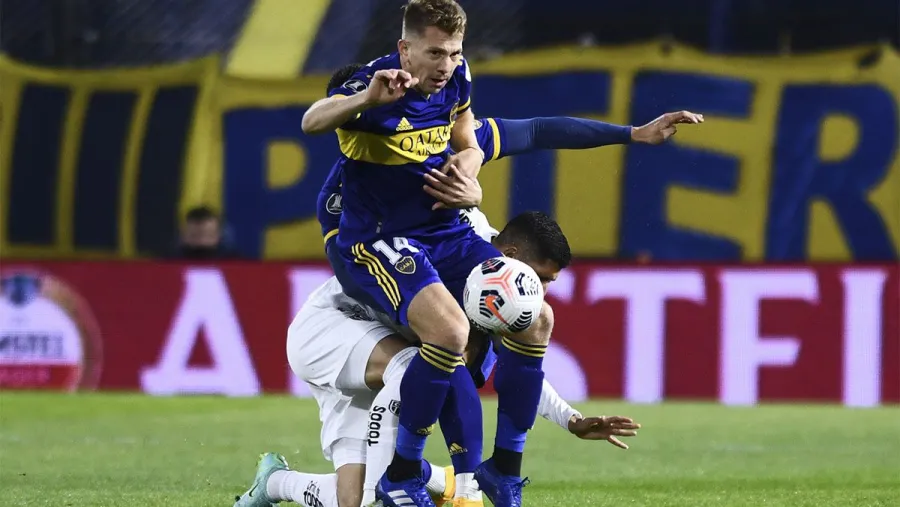Fútbol: Esteban Rolón se metió en el equipo de Boca para recibir a Patronato Fútbol: Esteban Rolón se metió en el equipo de Boca para recibir a Patronato