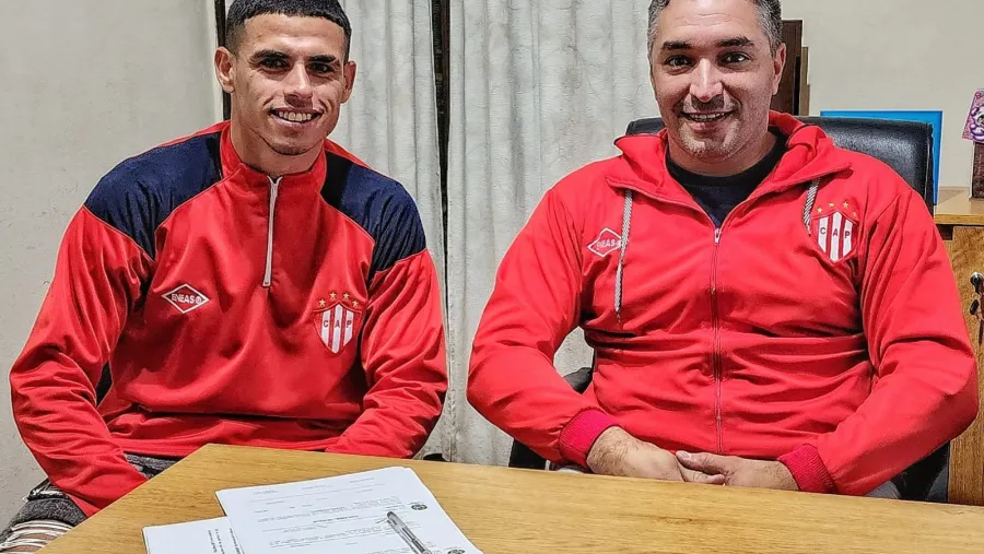 De la Reserva de Patronato al Federal A: Román Comas jugará en Atlético Paraná De la Reserva de Patronato al Federal A: Román Comas jugará en Atlético Paraná