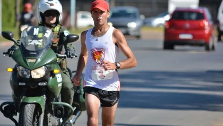 La Policía confirmó que el atleta José Romero, apareció con vida. La Policía confirmó que el atleta José Romero, apareció con vida.