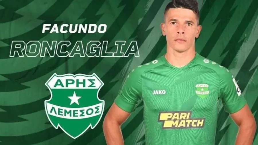 El chajariense Facundo Roncaglia jugará en el fútbol de Chipre El chajariense Facundo Roncaglia jugará en el fútbol de Chipre