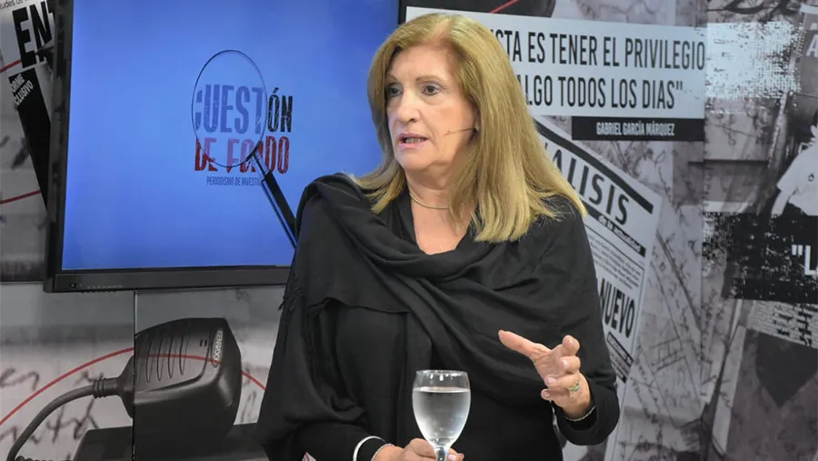 Rosario Romero se refirió a las críticas de Sergio Urribarri y reconoció que tienen políticas diferentes y ella se encuentra en las antípodas de su pensamiento. Rosario Romero se refirió a las críticas de Sergio Urribarri y reconoció que tienen políticas diferentes y ella se encuentra en las antípodas de su pensamiento.
