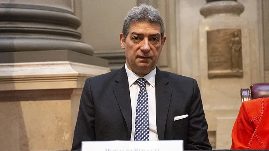 Imagen de archivo del presidente de la Corte Suprema de Justicia de la Nación, Horario Rosatti. Imagen de archivo del presidente de la Corte Suprema de Justicia de la Nación, Horario Rosatti.