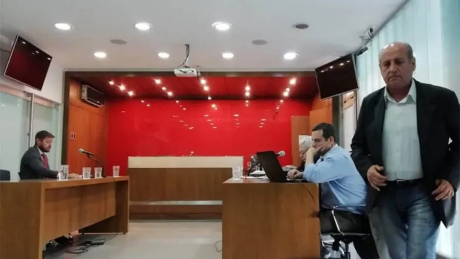Domingo Daniel Rossi afronta cargos en la Justicia por supuesto delito de peculado y fraude a la administración pública. Domingo Daniel Rossi afronta cargos en la Justicia por supuesto delito de peculado y fraude a la administración pública.