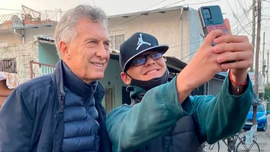 Macri volvió a recorrer el conurbano bonaerense en una iniciativa con tono electoral Macri volvió a recorrer el conurbano bonaerense en una iniciativa con tono electoral