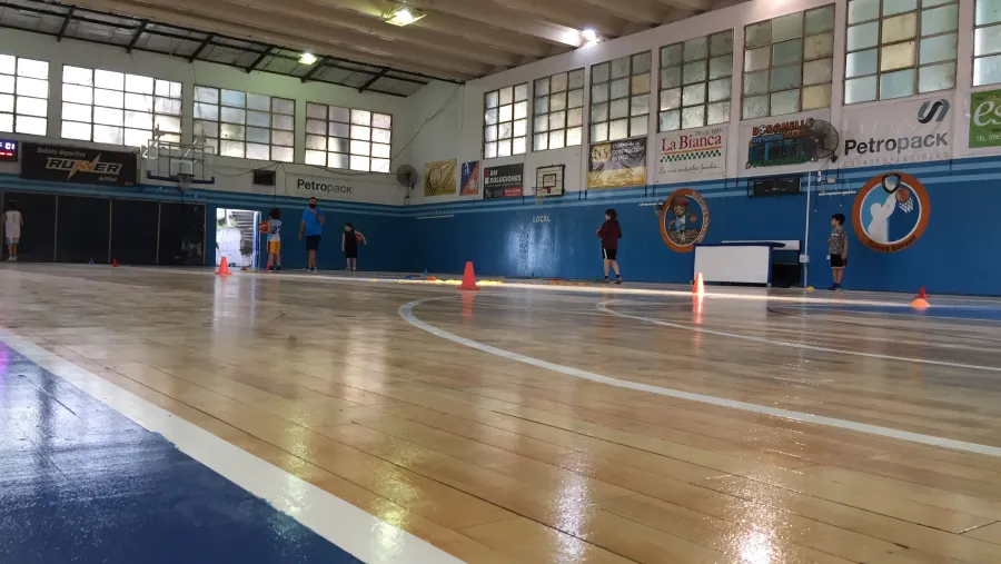 PRC Completaron las obras en el gimnasio cubierto del Paraná Rowing Club