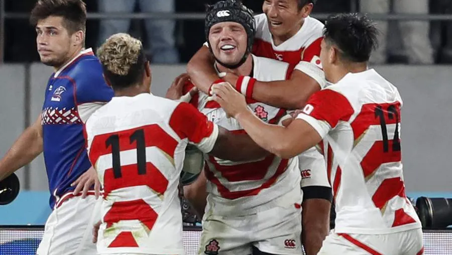 El anfitrión Japón venció a Rusia en el partido inaugural del Mundial de Rugby El anfitrión Japón venció a Rusia en el partido inaugural del Mundial de Rugby