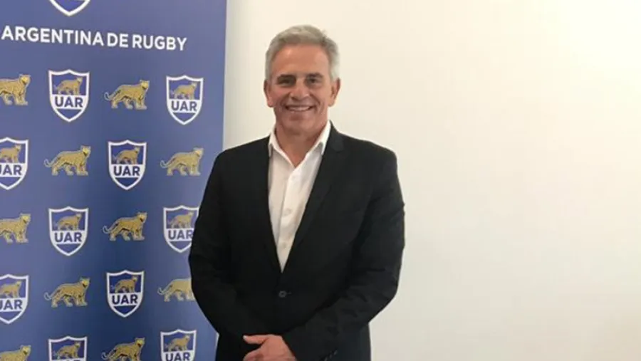 Marcelo Rodríguez La UAR ayudará a las uniones de rugby con problemas económicos