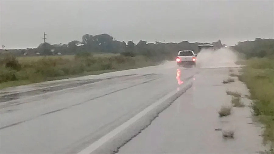 ruta inundada ruta inundada
