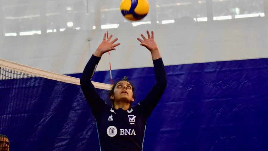 Vóley: la entrerriana Sabrina Germanier irá al Pre Panamericano con “Las Panteras” Vóley: la entrerriana Sabrina Germanier irá al Pre Panamericano con “Las Panteras”
