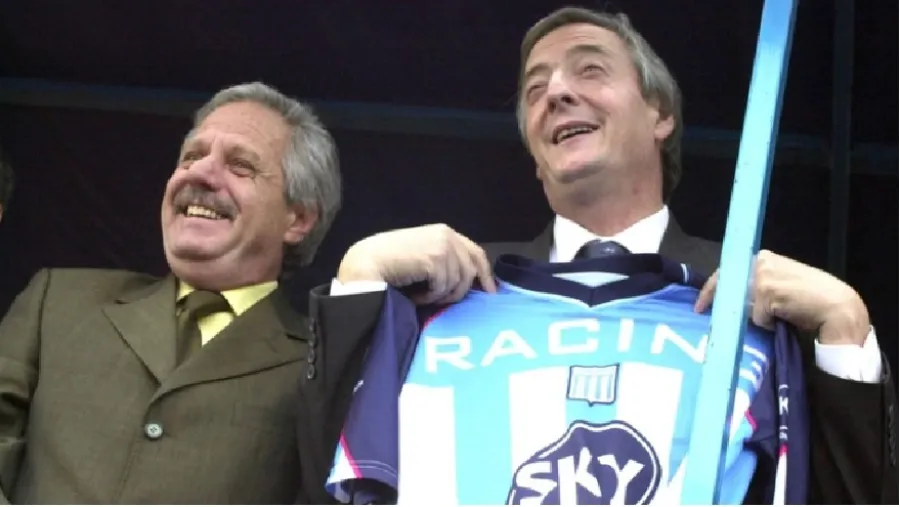 Miguel Saiz y Néstor Kirchner Miguel Saiz y Néstor Kirchner