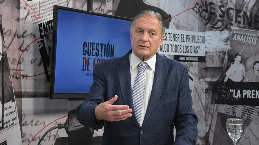 Bernardo Salduna manifestó su convencimiento personal que el fallo contra la doctora Cecilia Goyeneche, “se tenía la sentencia de antemano resuelta”. Bernardo Salduna manifestó su convencimiento personal que el fallo contra la doctora Cecilia Goyeneche, “se tenía la sentencia de antemano resuelta”.