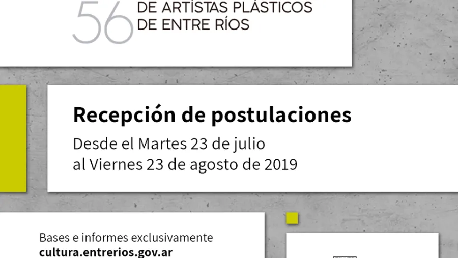 Salón Anual de Artistas Plásticos de Entre Ríos Salón Anual de Artistas Plásticos de Entre Ríos