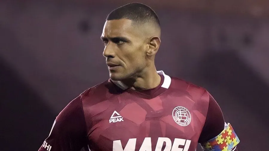 Fútbol: José Sand será la única novedad de Lanús para enfrentar a Patronato Fútbol: José Sand será la única novedad de Lanús para enfrentar a Patronato