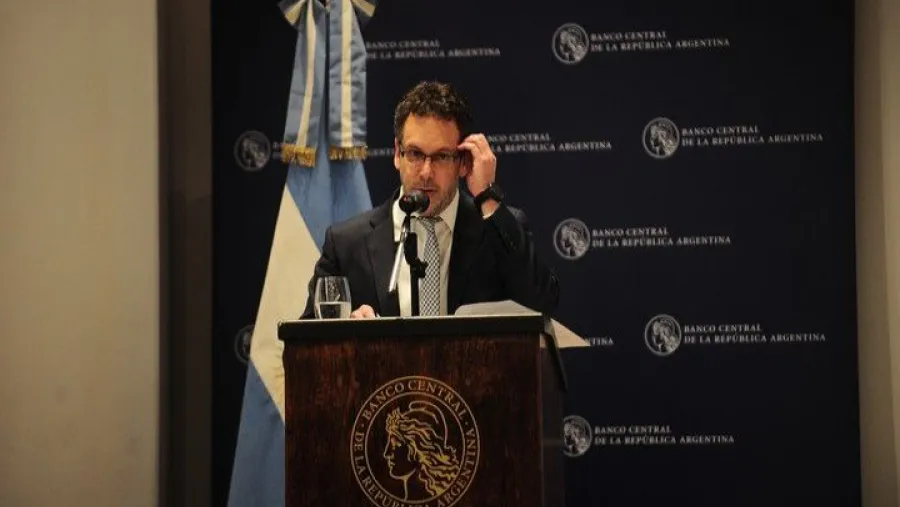 Sandleris: “La intervención del Central en el mercado de cambios fue nula” Sandleris: “La intervención del Central en el mercado de cambios fue nula”